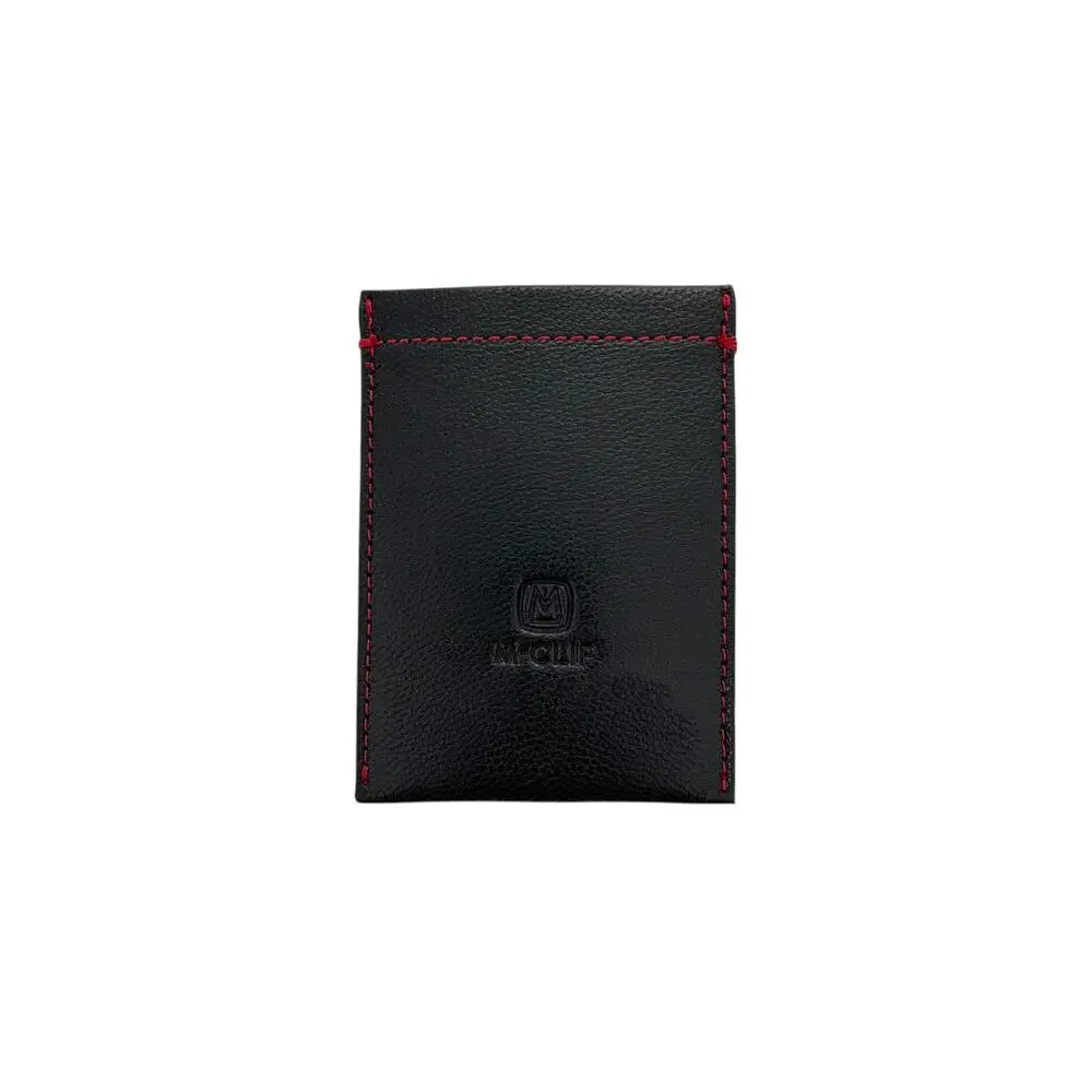 M-CLIP Leather RFID Case Vertical in Black